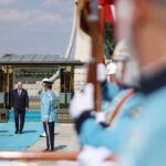 Erdoğan, Avusturya Başbakanı’nı Resmi Törenle Karşıladı