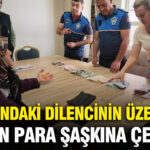 77 yaşındaki dilencinin üzerinden çıkan para şaşkına çevirdi